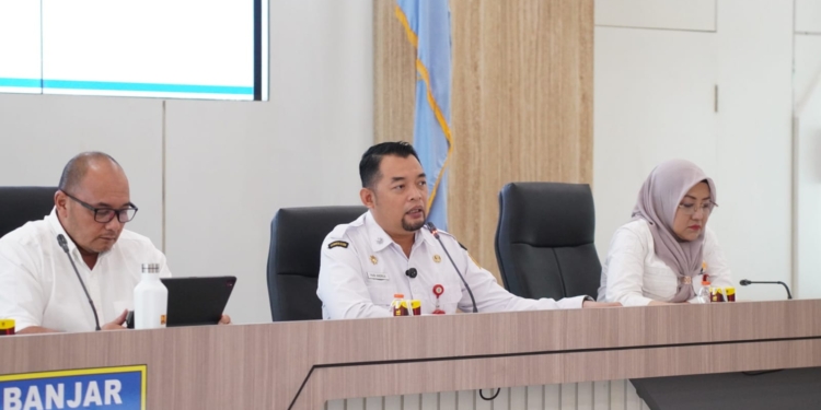Revisi RTRW Dipercepat, Pemkab Banjar Perkuat Perlindungan Lahan Pertanian Demi Ketahanan Pangan dan Kepastian Investasi