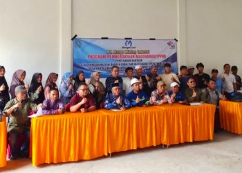 PT Merge Mining Industri Perkuat Program CSR dan PPM untuk Dukung Pembangunan Berkelanjutan