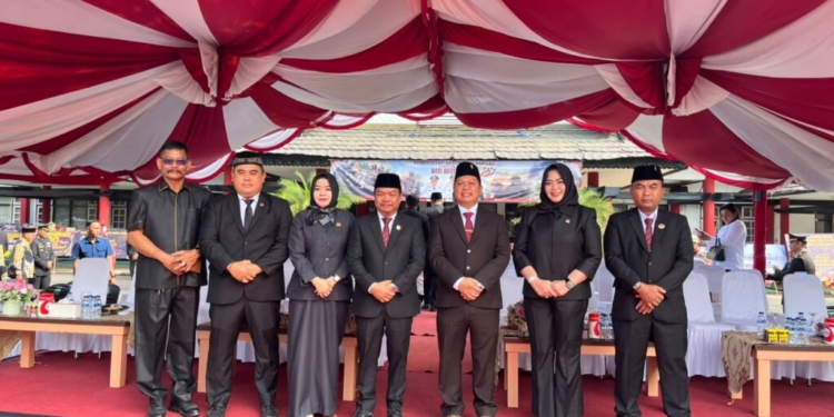 Waket II DPRD Kapuas Apresiasi Kinerja Polri pada Peringatan Hari Bhayangkara ke-80