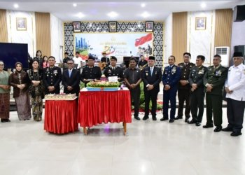 Hari Bhayangkara ke-80, Bupati Masinton Apresiasi Dedikasi Polri Layani Masyarakat dan Jaga Tapteng