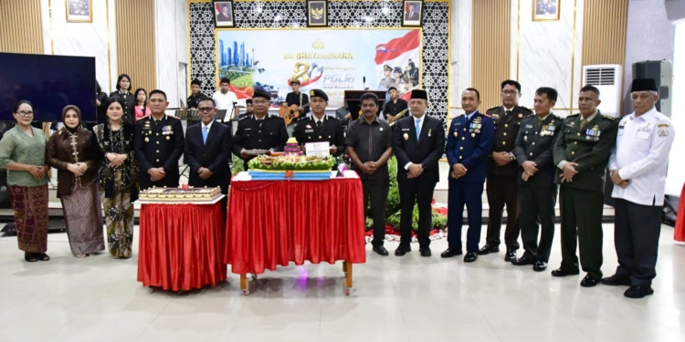 Hari Bhayangkara ke-80, Bupati Masinton Apresiasi Dedikasi Polri Layani Masyarakat dan Jaga Tapteng
