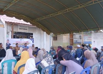 Sosper DPRD Kalsel di Desa Gunung Batu Jadi Ajang Serap Aspirasi, Warga Usulkan Jalan, PJU Hingga Air Bersih