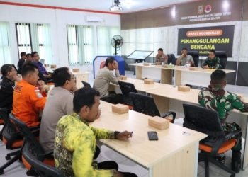 BPBD Kalsel Siapkan Apel dan Simulasi Karhutla, Status Siaga Darurat Belum Ditetapkan