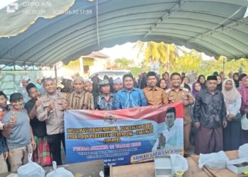 Sosper DPRD Kalsel di Desa Gunung Batu Jadi Ajang Serap Aspirasi, Warga Usulkan Jalan, PJU Hingga Air Bersih