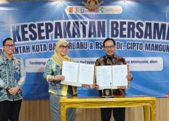 MoU dengan RSCM, RSDI Banjarbaru Perkuat Layanan, SDM, dan Tata Kelola