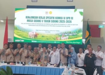 Komisi IV DPR RI Tinjau Balai Veteriner Banjarbaru, Pastikan Kesiapan Hadapi Ancaman El Nino