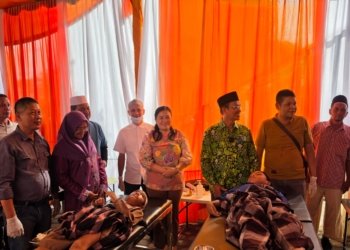 Dinas Kesehatan Tapteng Sambut Baik Sunat Massal Gratis DMI, Wujud Kolaborasi Tingkatkan Pelayanan Kesehatan Masyarakat