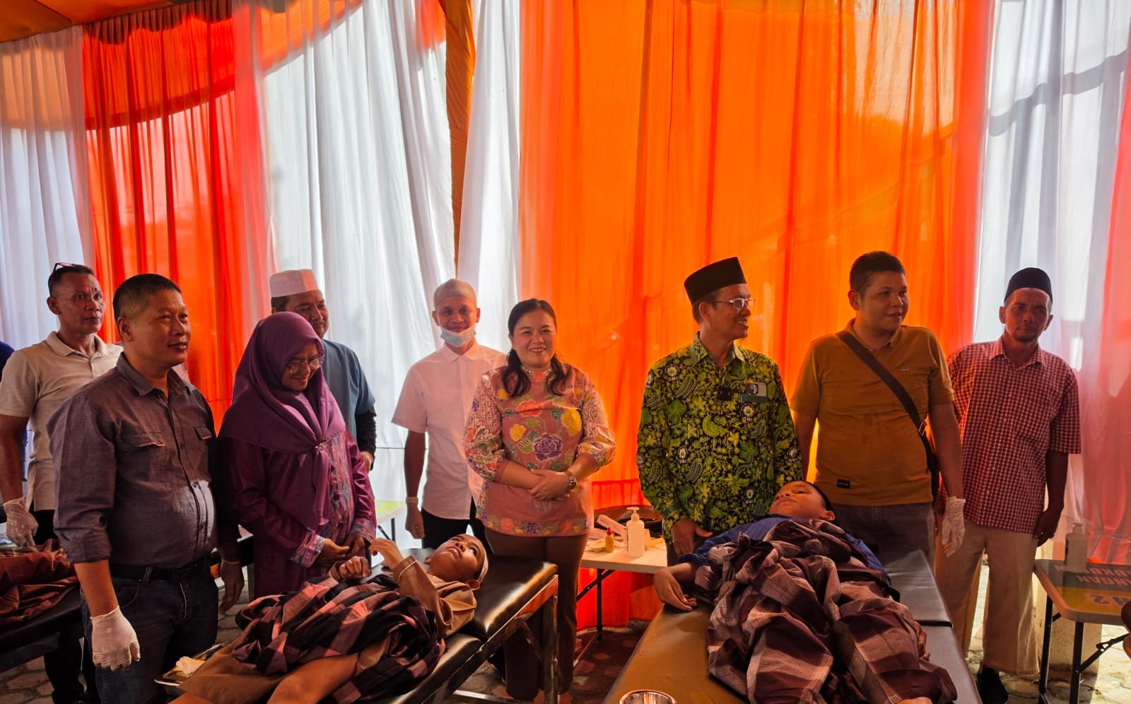 Dinas Kesehatan Tapteng Sambut Baik Sunat Massal Gratis DMI, Wujud Kolaborasi Tingkatkan Pelayanan Kesehatan Masyarakat