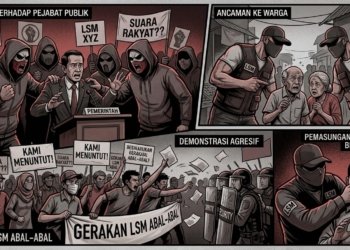 Maraknya LSM Abal-Abal Termasuk GAKI Resahkan Instansi Pemerintah di Kalsel