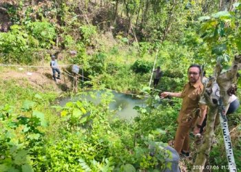 Dua Bidang Dinas PUPR Banjar Tinjau Desa Gunung Batu, Percepat Solusi Air Bersih yang Dinantikan Warga Selama Puluhan Tahun