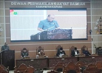 Fraksi PAN DPRD Kapuas Setujui Raperda Tentang Pertanggungjawaban Pelaksanaan APBD Tahun Anggaran 2025