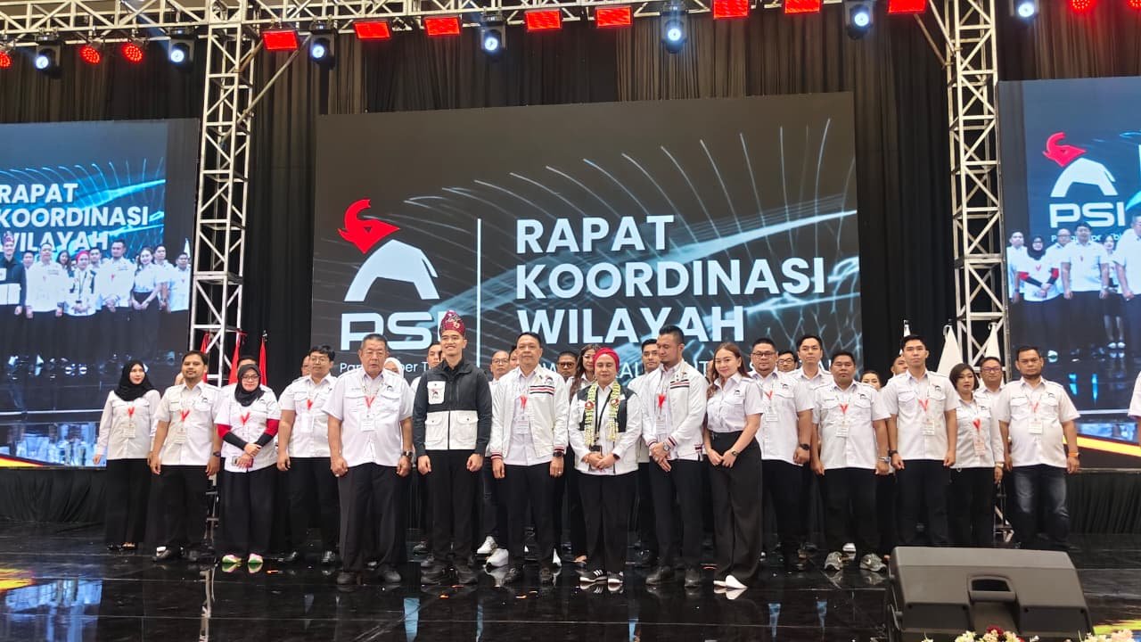 Targetkan Pembentukan DPRT, PSI Kalsel Siapkan Kunjungan Jokowi ke Banua