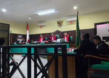 Sidang Dugaan Pemalsuan Dokumen Tanah di Kandangan Berlanjut, JPU Hadirkan Dua Saksi Kunci