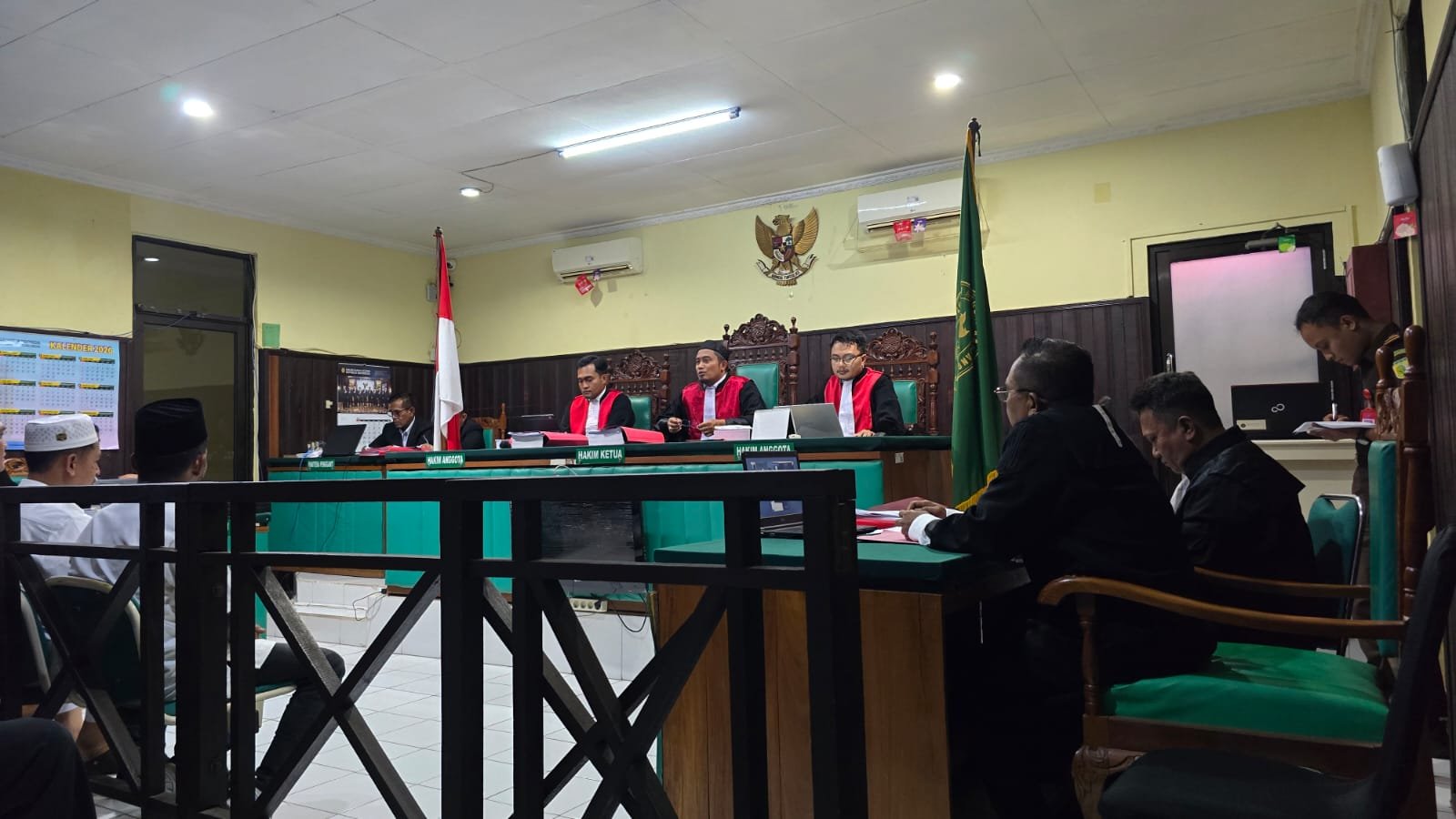 Sidang Dugaan Pemalsuan Dokumen Tanah di Kandangan Berlanjut, JPU Hadirkan Dua Saksi Kunci