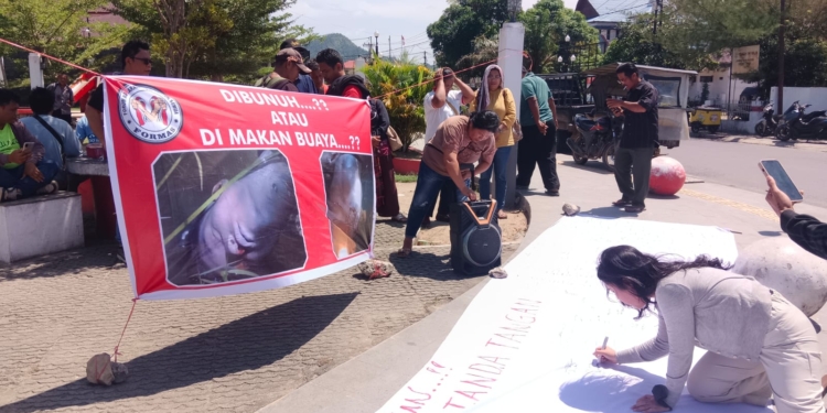 Setiap Tanda Tangan Adalah Harapan, Tangis Keluarga Boy Simamora Minta Keadilan