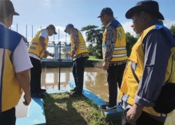 PUPR Kalsel Siapkan Strategi Hadapi Kemarau, Prioritaskan Pasokan Air Irigasi dan Air Baku