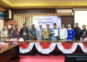 Sekretariat DPRD Tanah Bumbu Gandeng Lintas Sektor Susun Standar Pelayanan Publik yang Optimal