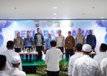 Jelang Pilkades Serentak 2026, Puluhan Calon Pambakal Banjar Deklarasi Damai, Komitmen Jaga Kondusivitas Desa