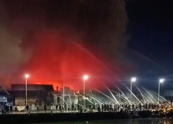 Banjarmasin 3 kali Terbakar Dalam Semalam
