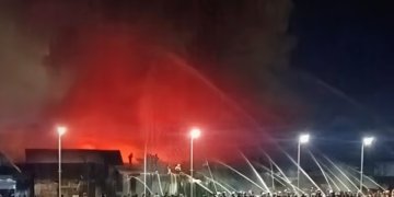 Banjarmasin 3 kali Terbakar Dalam Semalam