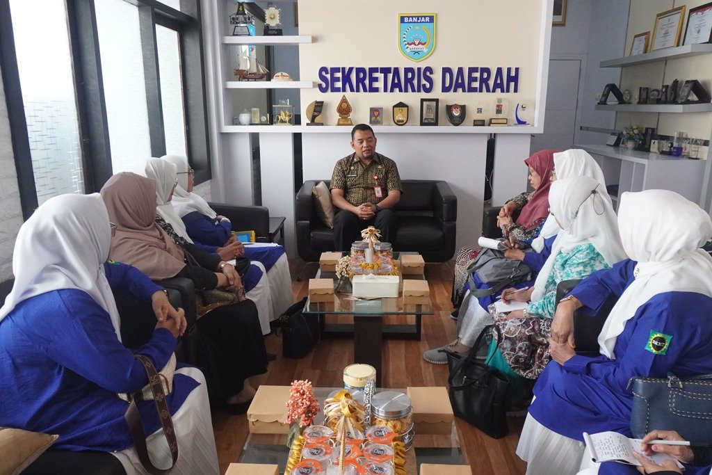 Kabupaten Banjar Dipercaya Jadi Tuan Rumah Konsolidasi BKMT Kalsel, Pemkab Siap Berikan Dukungan Penuh