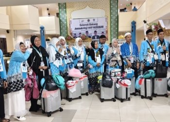 Pelayanan Jemaah Umrah di Asrama Haji Embarkasi Banjarmasin Akan Terapkan One Stop Service