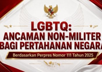 LGBTQ Jadi Ancaman Negara Sudah Masuk Perpres