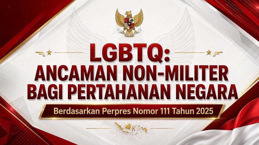 LGBTQ Jadi Ancaman Negara Sudah Masuk Perpres