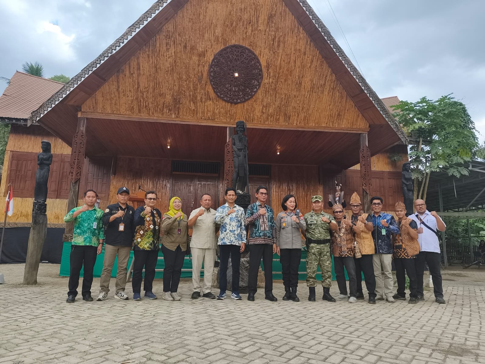 Festival Mesiwah Pare Gumboh VIII Hidupkan Warisan Dayak Deah, Desa Liyu Kian Kokoh sebagai Destinasi Wisata Budaya Balangan