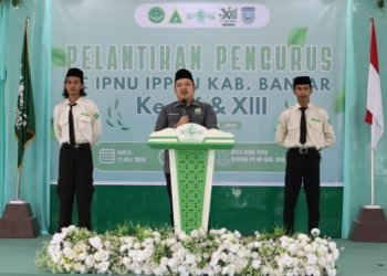 Ketua PP IPNU Serukan Kader Banjar Jadi Garda Terdepan Tangkal Radikalisme, Hoaks, LGBTQ dan Pengaruh Negatif Era Digital