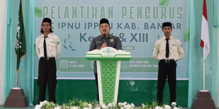 Ketua PP IPNU Serukan Kader Banjar Jadi Garda Terdepan Tangkal Radikalisme, Hoaks, LGBTQ dan Pengaruh Negatif Era Digital