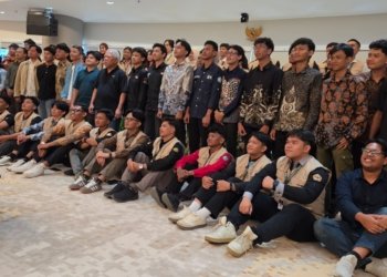 Gunakan Konsep Living Lab di Ibu Kota Nusantara, Mahasiswa ULM Resmi Dilepas Ikuti KKN Bersama KUC-BSN