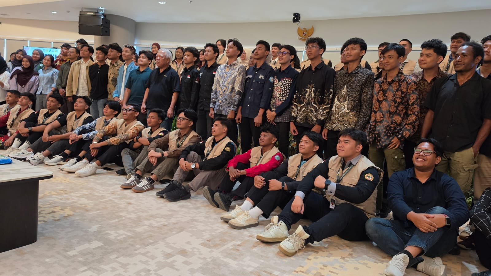 Gunakan Konsep Living Lab di Ibu Kota Nusantara, Mahasiswa ULM Resmi Dilepas Ikuti KKN Bersama KUC-BSN