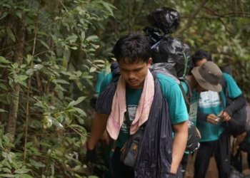 Mereka Akan Memerdekakan Kahung Dari Kepungan Sampah