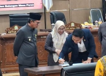 DPRD dan Pemkab Balangan Sepakati Raperda Pertanggungjawaban APBD 2025, Wabup Tekankan Akuntabilitas dan Efisiensi Anggaran