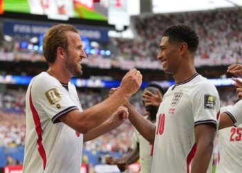 Harry Kane dan Jude Bellingham adalah kunci