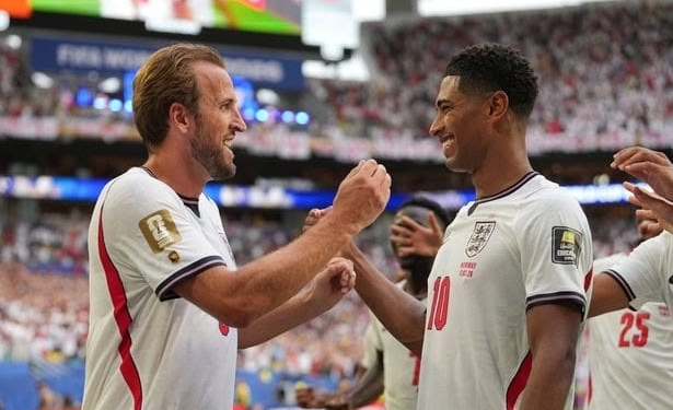 Harry Kane dan Jude Bellingham adalah kunci