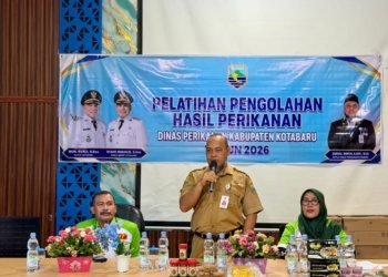 Dinas Perikanan Kotabaru Latih Puluhan UMKM Ciptakan Olahan Ikan Bernilai Ekonomis Tinggi