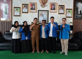 PMII Balangan Ajak Pemkab Perkuat Promosi UMKM dan Pariwisata, Bupati Abdul Hadi: Mahasiswa Mitra Strategis Pembangunan