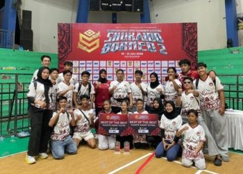 Debut Perdana, Shokaido South Borneo Sabet 17 Medali dan Finis Peringkat Empat