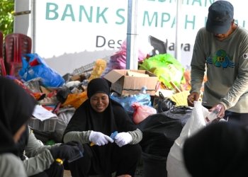 Program PLN Peduli, Ubah Sampah Menjadi Harapan Melalui Bank Sampah Jolali