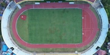 Revitalisasi Stadion 17 Mei Capai 98,5 Persen