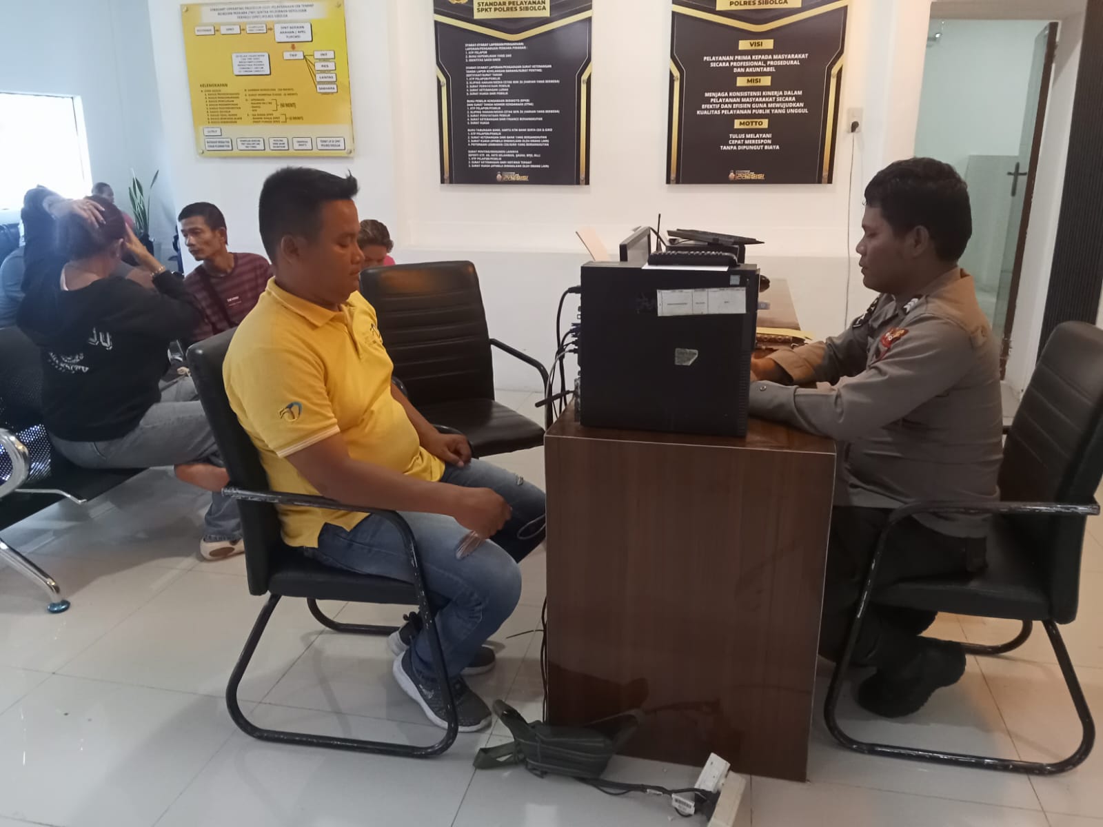 Diduga Halangi Tugas Jurnalistik, Plh Kadinsos Pemko Sibolga Dilaporkan ke Polisi