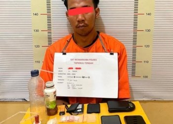 Polres Tapanuli Tengah Tangkap Nelayan di Barus, Diduga Edarkan Sabu