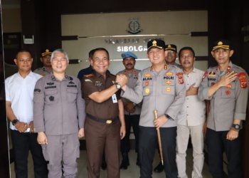 Kapolres Tapteng Perkuat Sinergi dengan Kejari Sibolga