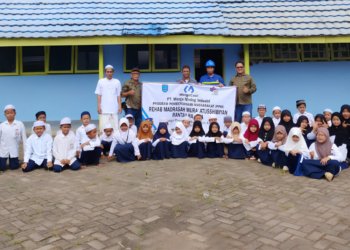 PT Merge Mining Industri Rehabilitasi Madrasah di Rantau Bakula