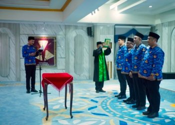 Bupati Banjar Lantik Empat Pejabat Pimpinan Tinggi Pratama, Terapkan Sistem Merit Berbasis Talenta untuk Perkuat Reformasi Birokrasi