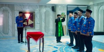 Bupati Banjar Lantik Empat Pejabat Pimpinan Tinggi Pratama, Terapkan Sistem Merit Berbasis Talenta untuk Perkuat Reformasi Birokrasi
