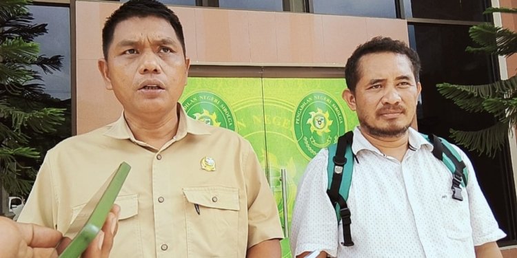 PN Sibolga Putus Gugatan Tidak Dapat Diterima, Kuasa Hukum Ahli Waris Asden Hutabarat Apresiasi Majelis Hakim