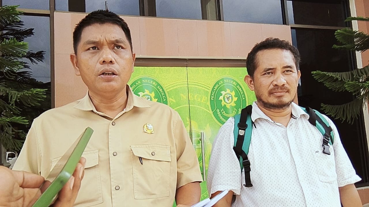 PN Sibolga Putus Gugatan Tidak Dapat Diterima, Kuasa Hukum Ahli Waris Asden Hutabarat Apresiasi Majelis Hakim